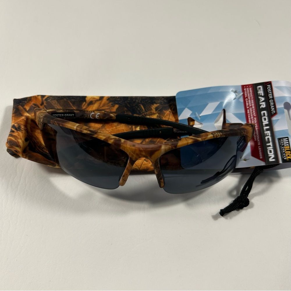 Foster Grant - Men’s Gear Collection Sunglasses